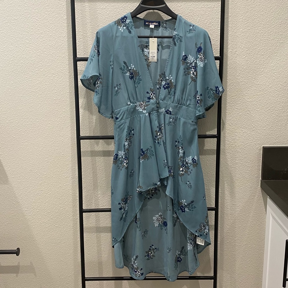 Floral Spring Cover Up